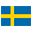 Bandera de Suécia